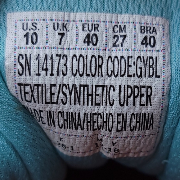 Skechers Womens GOwalk 4 GOGA MAX Quick-Fit Size 10 14173 - Picture 11 of 11